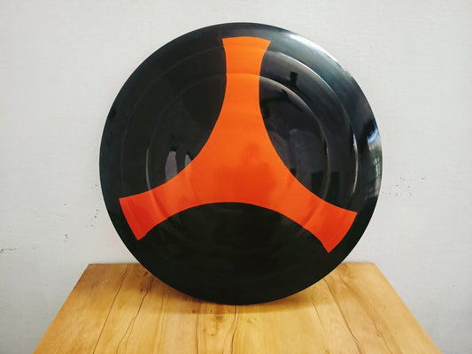 Handmade Black Widow Taskmaster Replica Shield 22 inches